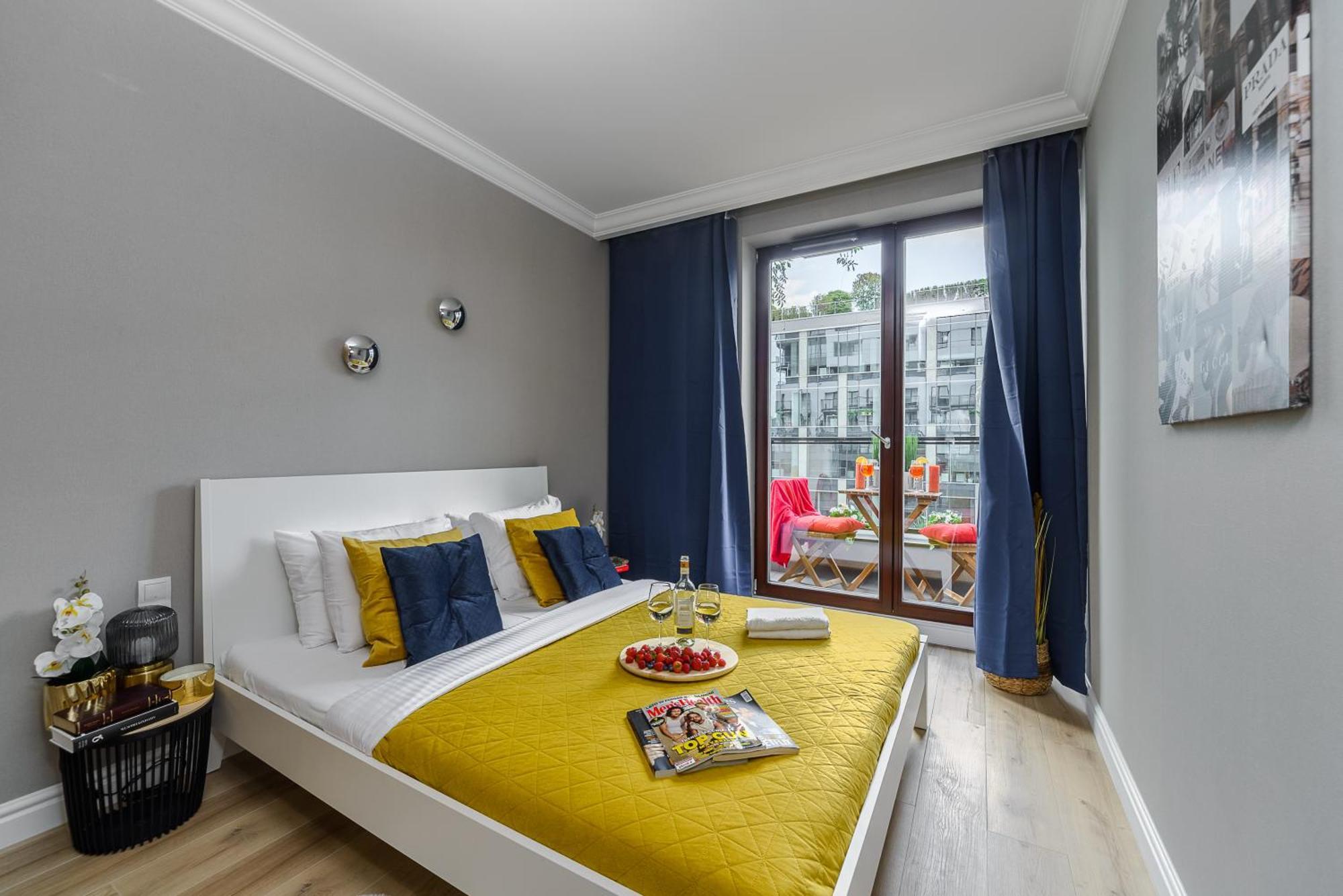 Lumina 3-Room Apart With Parking, Balcony วอร์ซอ ภายนอก รูปภาพ