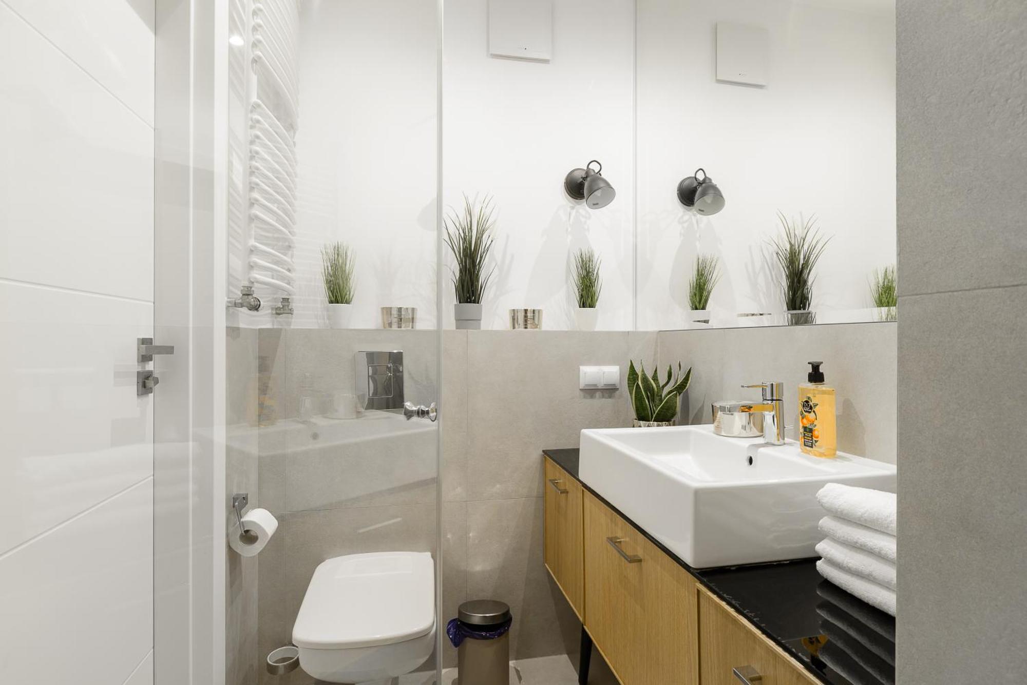 Lumina 3-Room Apart With Parking, Balcony วอร์ซอ ภายนอก รูปภาพ