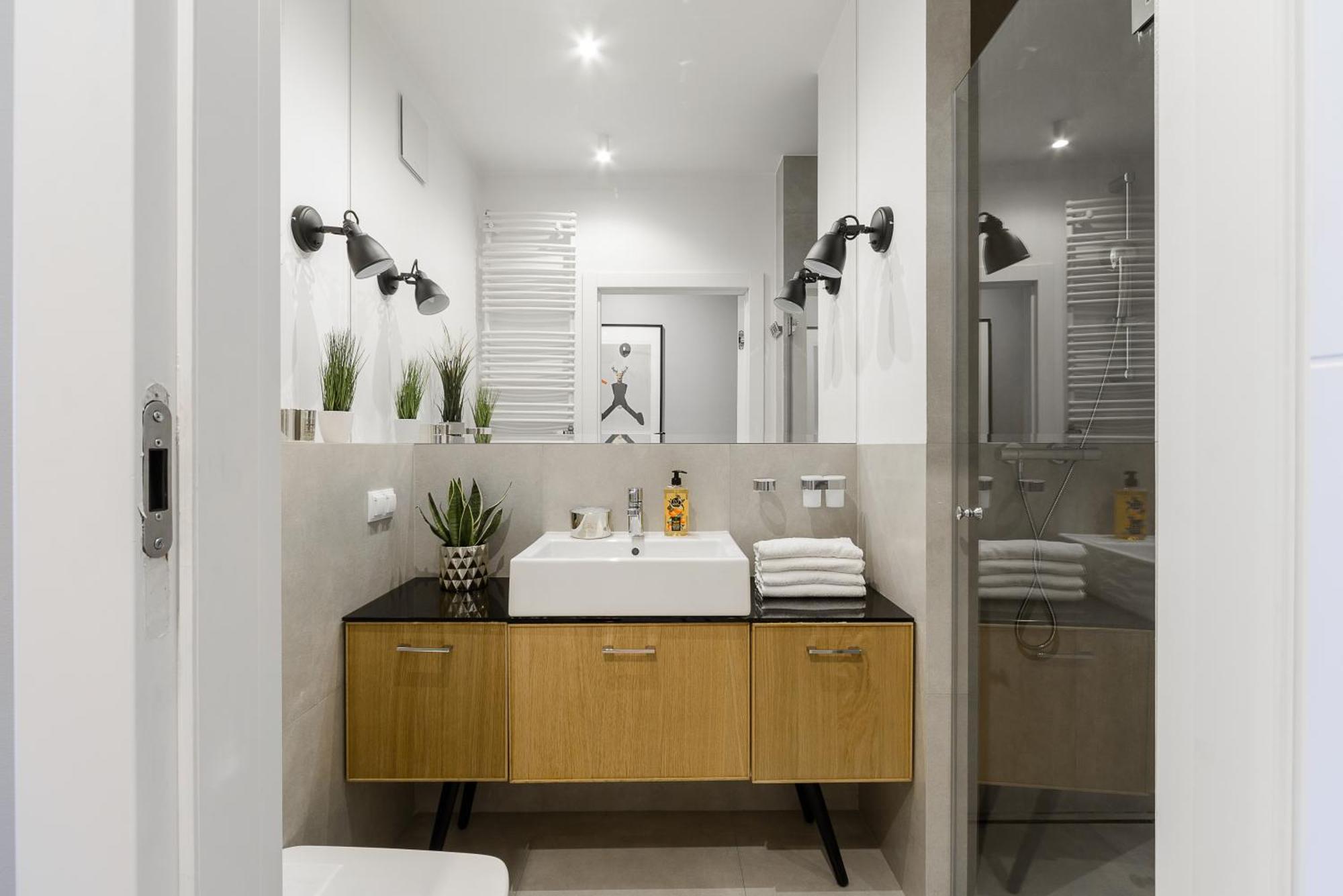 Lumina 3-Room Apart With Parking, Balcony วอร์ซอ ภายนอก รูปภาพ