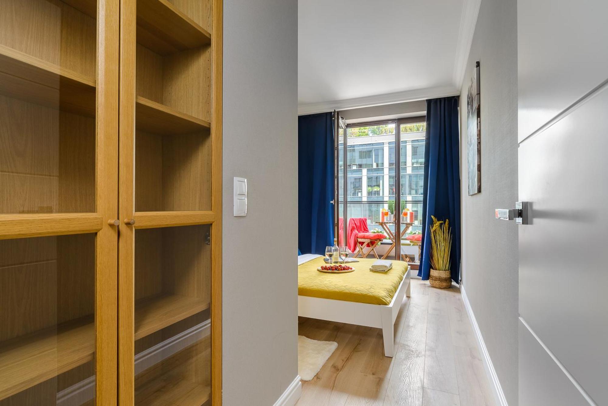 Lumina 3-Room Apart With Parking, Balcony วอร์ซอ ภายนอก รูปภาพ