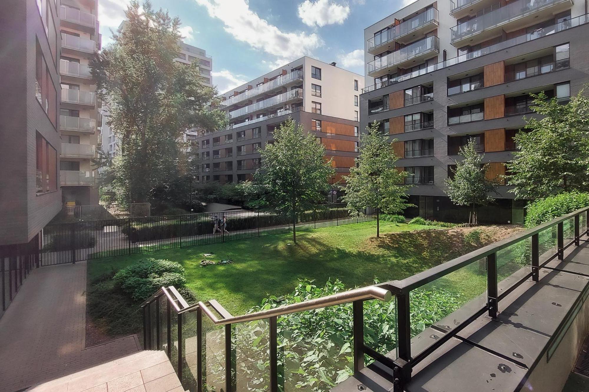 Lumina 3-Room Apart With Parking, Balcony วอร์ซอ ภายนอก รูปภาพ