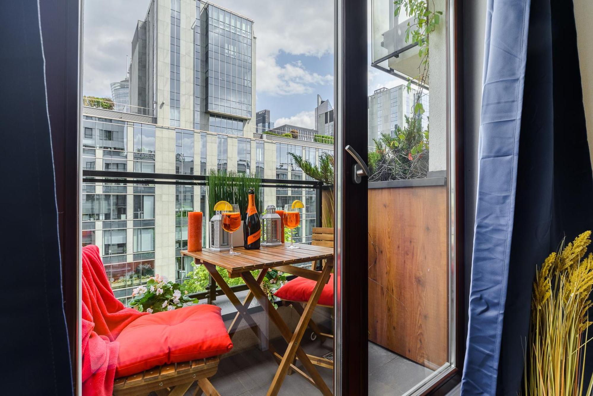 Lumina 3-Room Apart With Parking, Balcony วอร์ซอ ภายนอก รูปภาพ