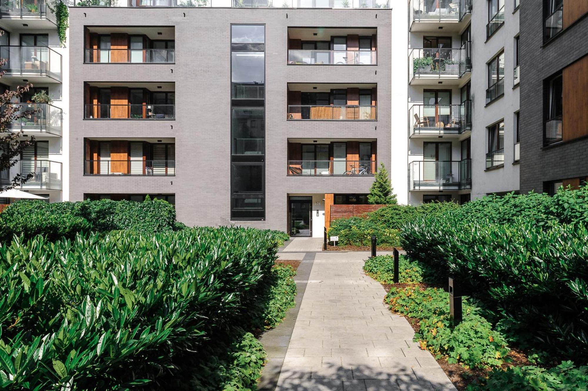 Lumina 3-Room Apart With Parking, Balcony วอร์ซอ ภายนอก รูปภาพ