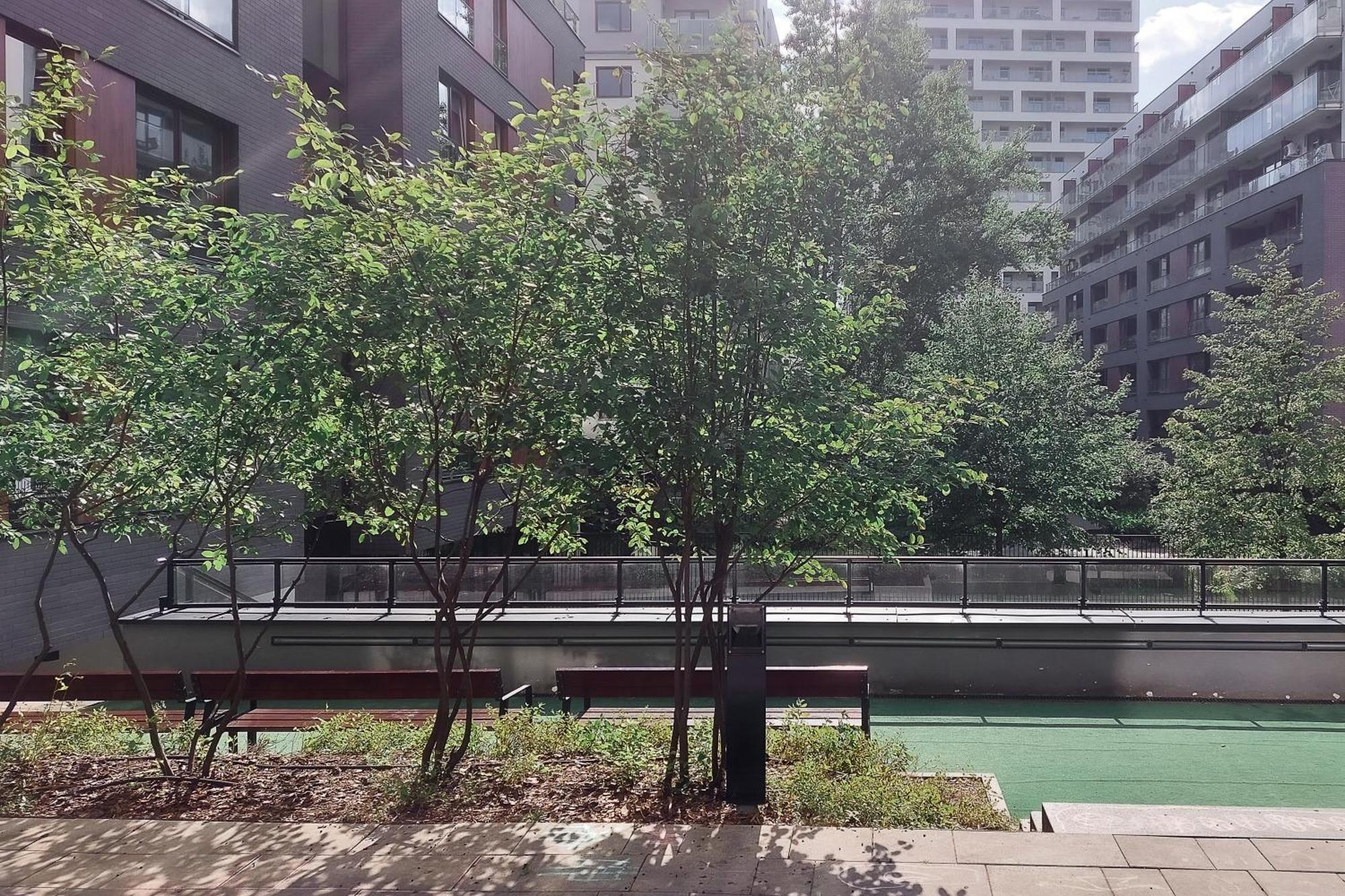 Lumina 3-Room Apart With Parking, Balcony วอร์ซอ ภายนอก รูปภาพ
